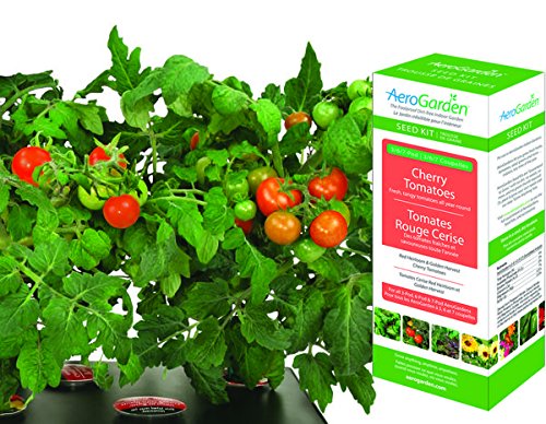 AeroGarden - Cherry Tomato Seed Kit - Red Heirloom Tomatos - AERO501