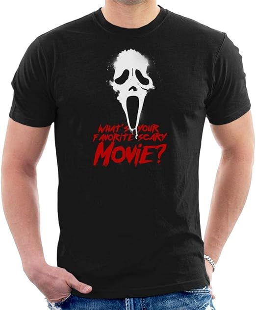 Scream Favourite Scary Movie Men's TShirt Amazon.de Bekleidung