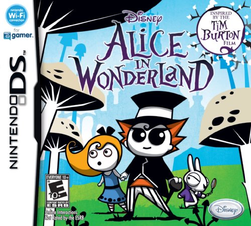Alice Au Pays Des Merveilles / Cartouche Seule / Jeu Nintendo Ds En Francais , (Compatible Toutes Versions Ds Lite-DSi-3DS-2DS-XL-New) **Livraison 48 Heures Avec Suivi Postal**
