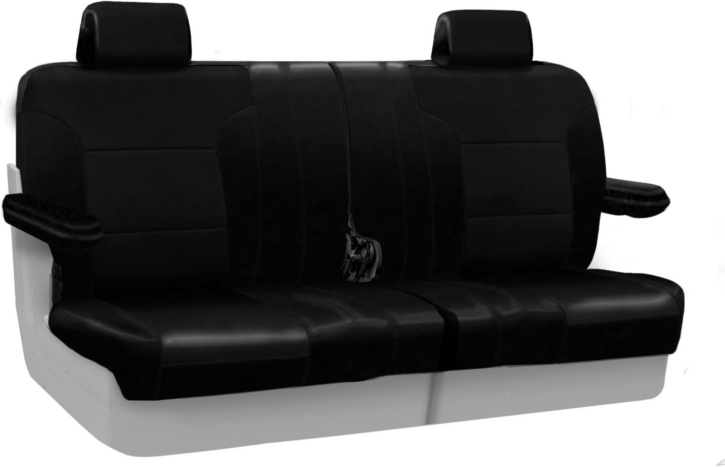 Coverking Custom Fit 50/50 Split Bench Seat Cover for