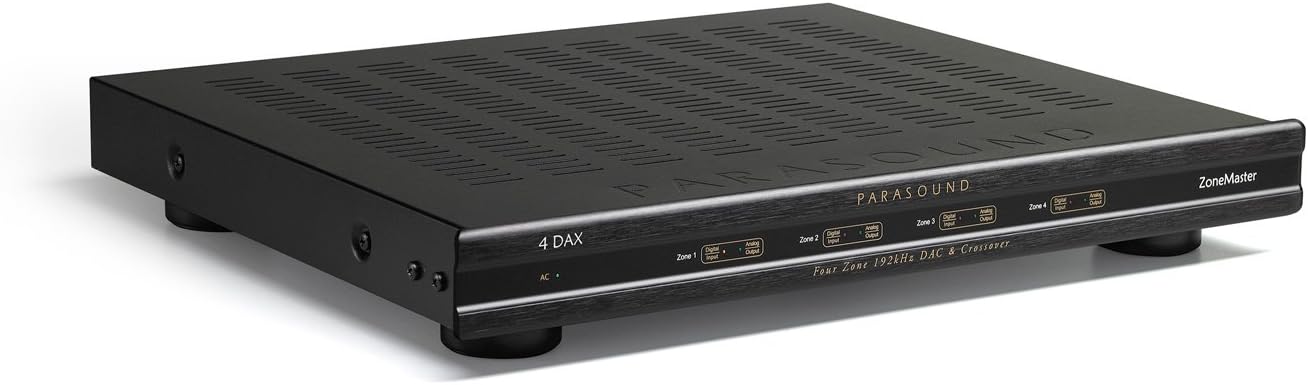 Parasound ZoneMaster 4 DAX Four Zone DAC