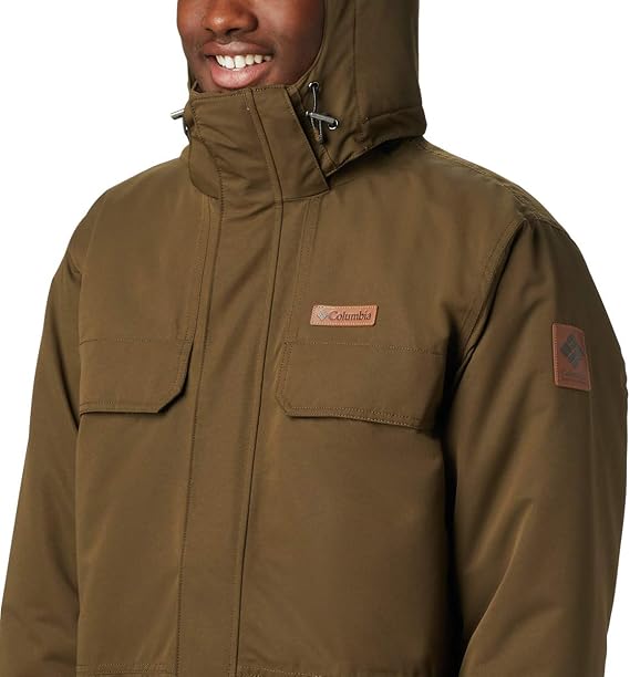 columbia rugged path insulated jacket