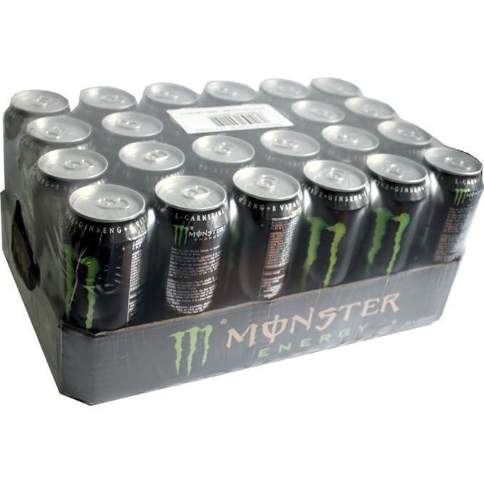 Monster Energy 50cl (pack de 24) Amazon.co.uk Grocery