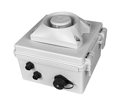 Netbell-KMB All-in-One Extra Loud 4-Tones Buzzer with IP-Programmable ...