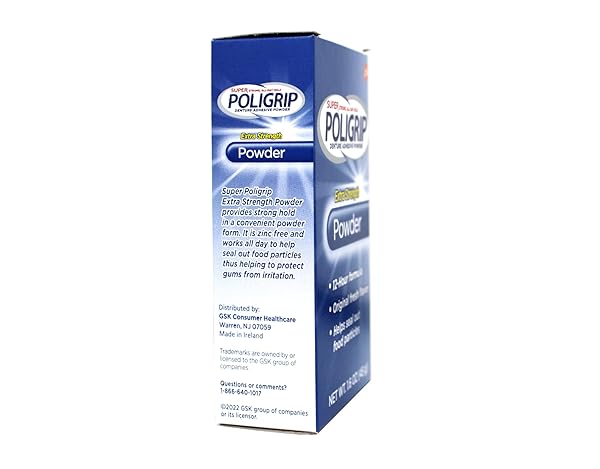 SUPER POLI-GRIP POWDER 12HR HOLD 1.6OZ 3PK