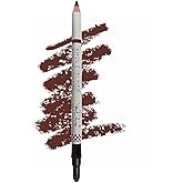 Jillian Dempsey Khol Eyeliner: Clean, Waterproof Eyeliner Pencil with Built-In Smudger for Effortless Blending – Rich Pigment, Cruelty-Free, Rich Brown