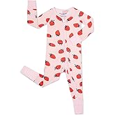 babee Reshinee Viscose Derived from Bamboo Baby Footie Pajamas Convertible Newborn Sleeper for Baby Girl Zipper Onesie 0-24M