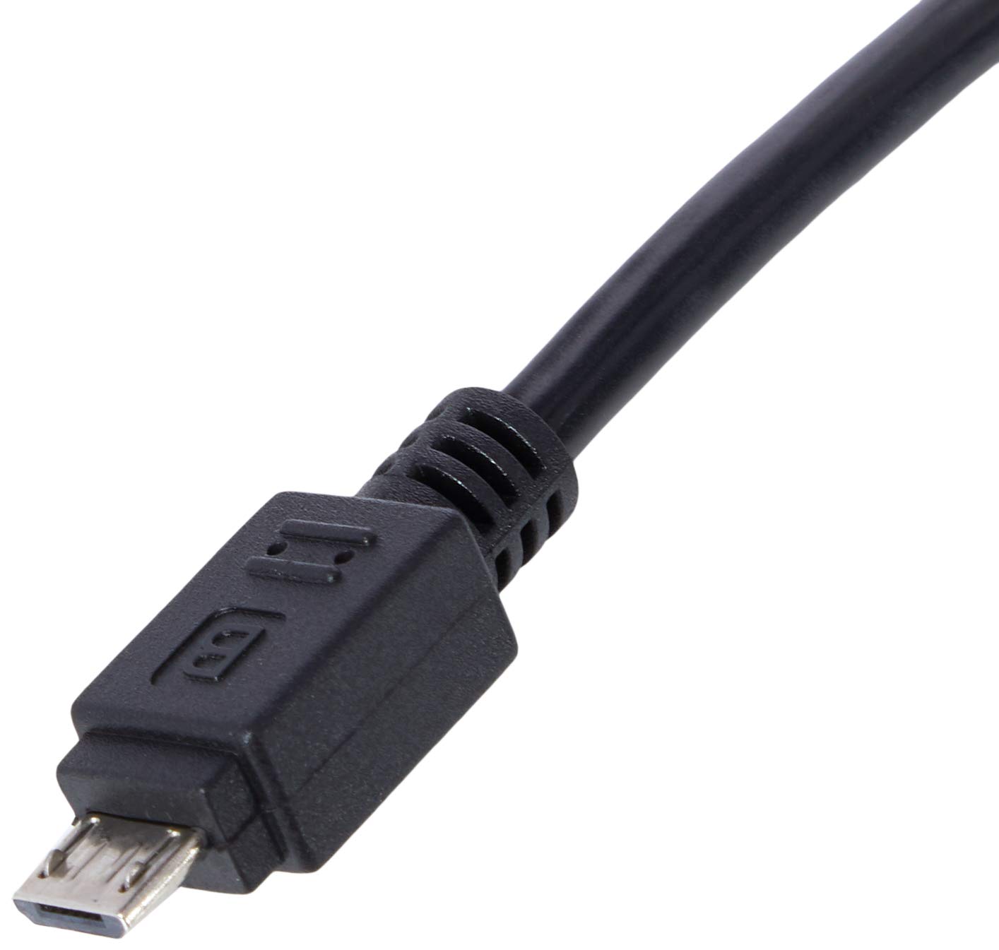 Pro Signal HK-US14/2 USB 2.0 Micro B Male to Micro A Male Lead, 2m Black - Image 4