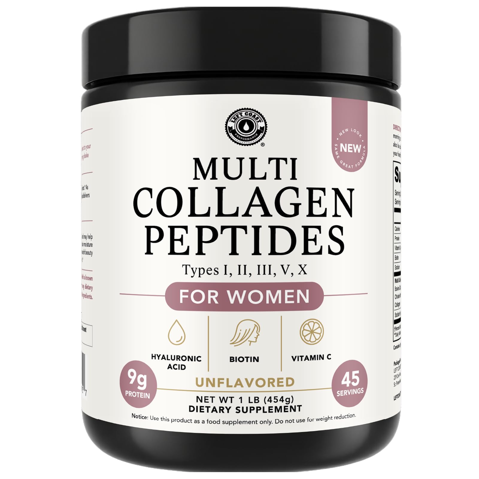 Multi Collagen Peptides For Women