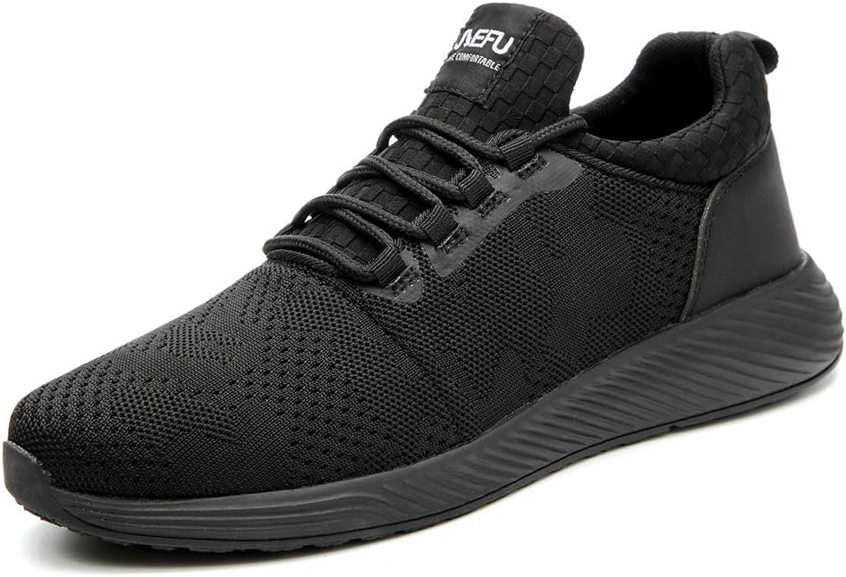 Safety Shoes for Men Steel Toe Trainers Lightweight Work Shoes Women Breathable Industrial Sneakers
