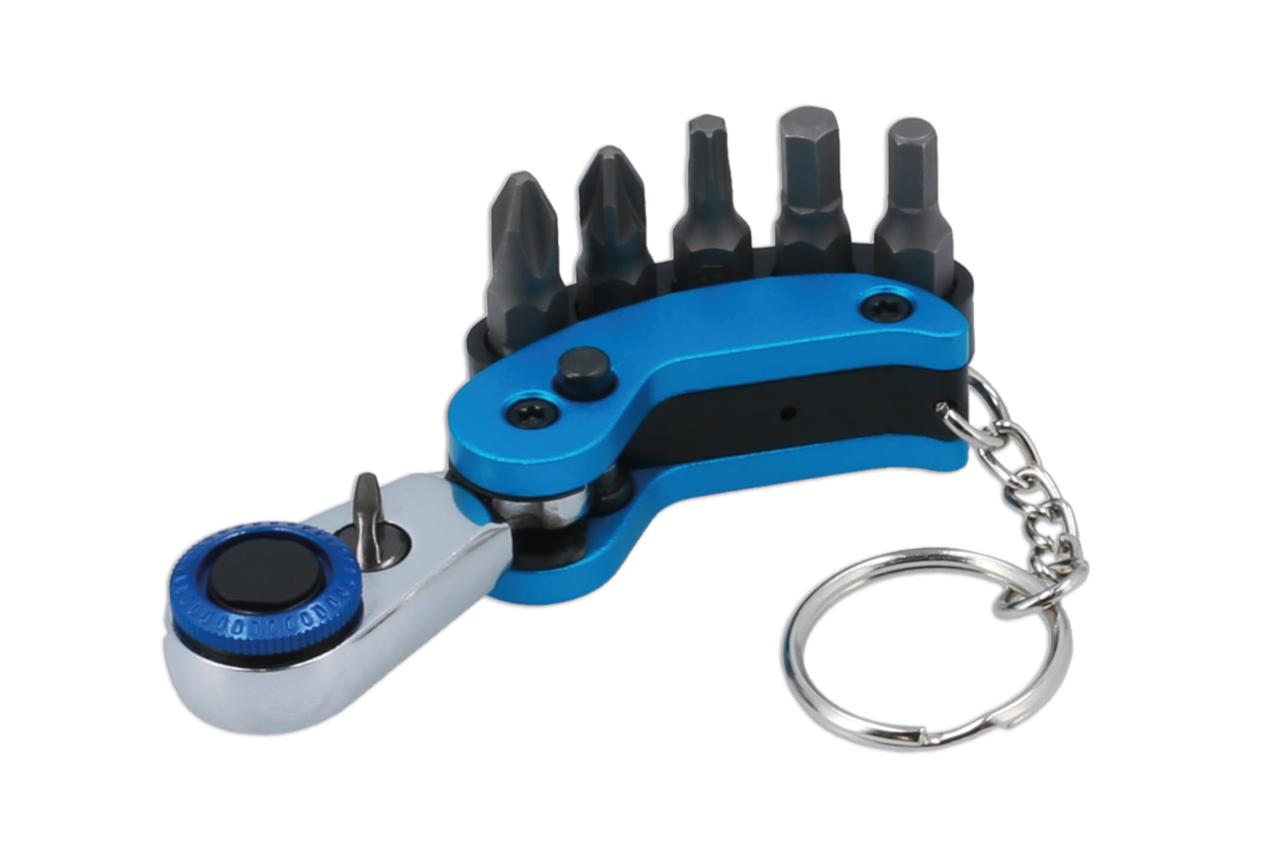 Laser Tool Racing 8711 Mini Ratchet Wrench Bit Set