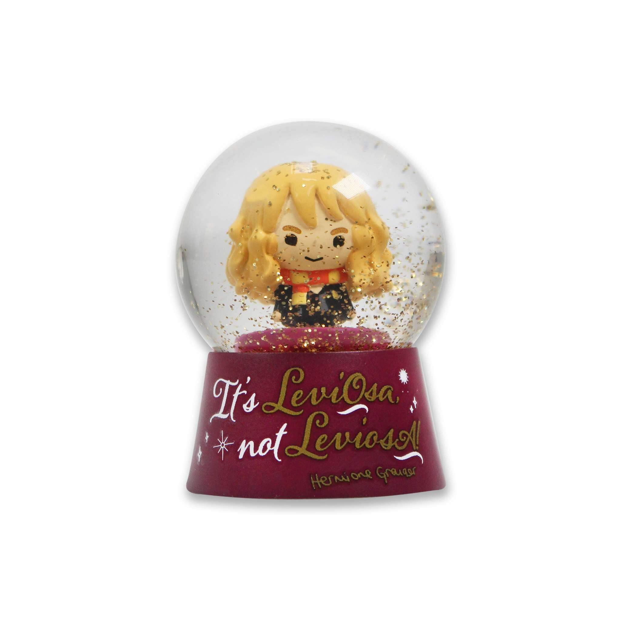 Half Moon Bay Snow Globe Harry Potter Hermione granger | Harry Potter Merchandise | Christmas Snow Globe | Harry Potter Gifts | Hermione granger Snow Globes | Christmas Decor & Xmas Decorations