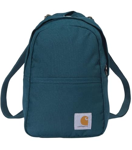 Carhartt Classic Mini Backpack, Durable, Water-Resistant Backpack with Adjustable Shoulder Straps, Carhartt Brown: Clothing, Shoes & Jewelry