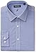 Nautica Men's Classic Fit Gingham Spread Collar Dress Shirt
