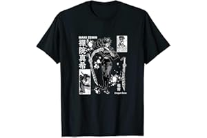 Gwdqone JJK Maki Zenin Men Woman Cotton Shirt Unisex