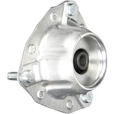 KYB SM5733 - Strut Mount | Stops strut-tower clunk and a groan when turning from a worn strut mount; direct-fit OE replacement with bearing.