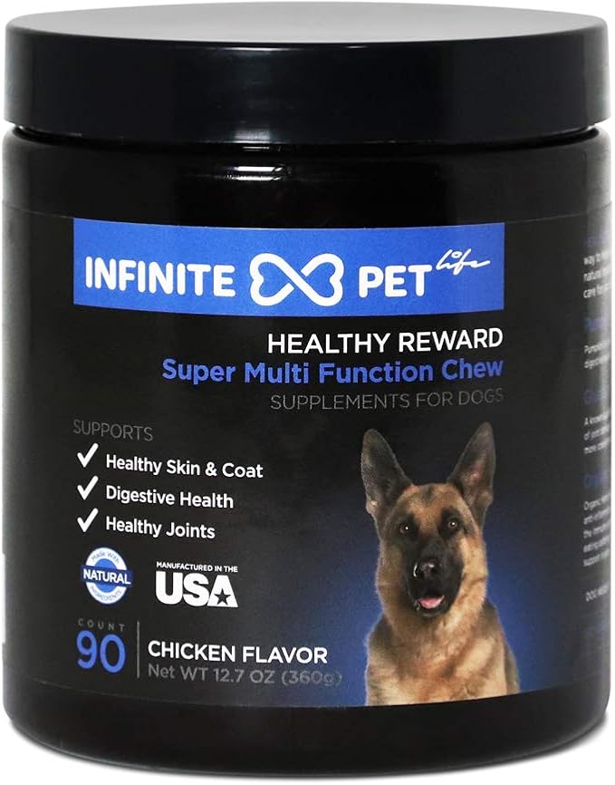 infinite dog supplement