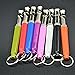 8 Pcs 8 Colours a Pack Adjustable Ultrasonic Device Pet Dog Whistle Flute Dog Pet Training Whistle Flute Dog Pet Bark Stop no bark Whistle Flute