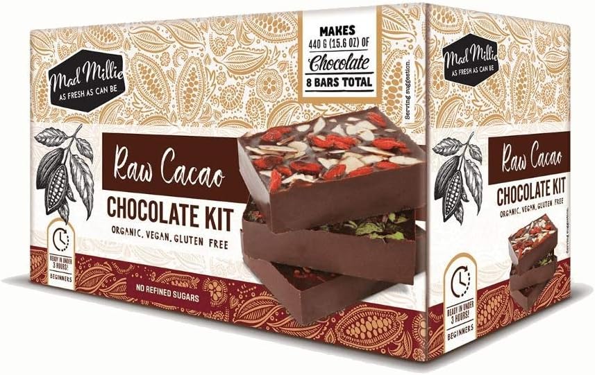 Mad Millie Raw Cacao Chocolate Kit