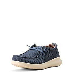 ARIAT Men's Hilo Shoe, Navy Mesh, 11.5