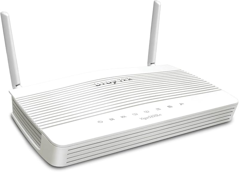 DrayTek Vigor 2620Ln Router ADSL VDSL WiFi 4 3G 4G LTE Dual SIM Small Business
