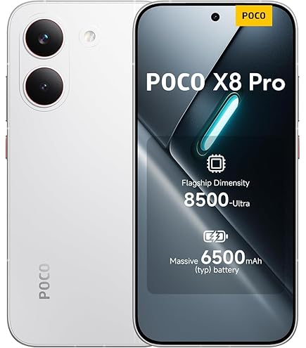 Amazon.com: XIAOMI Poco X8 PRO MAX 5G Ai (Compatible with Tmobile