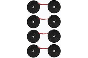 BONKZEBU Universal Calculator Ribbon Replacement Twin Spool Red and Black Ink Cartridge Compatible with Printers Typewriters 