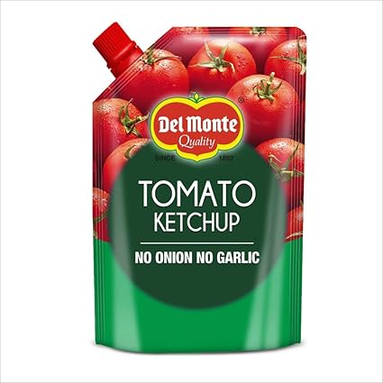 Del Monte Tomato Ketchup No Onion No Garlic, 1kg