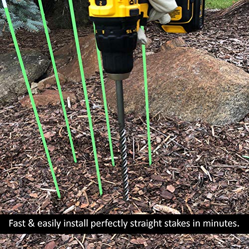 Keyfit Tools G.S.I. Contractor Grade Garden Stake Installation Tool