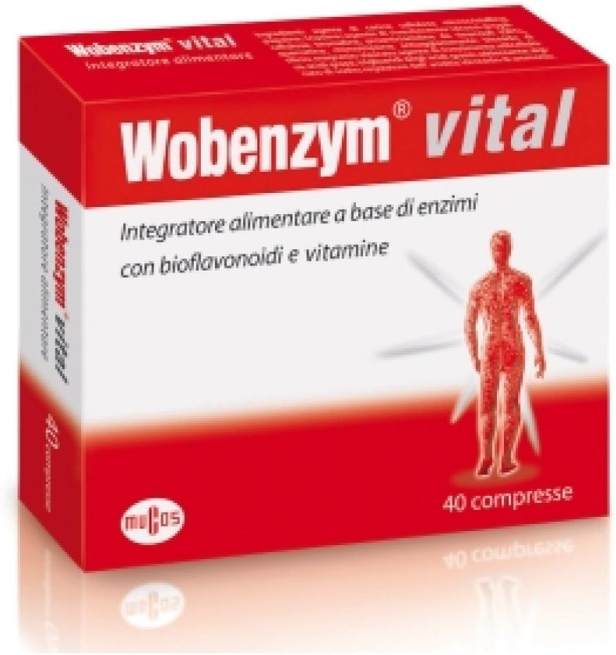 Wobenzym Vital 40 CPR