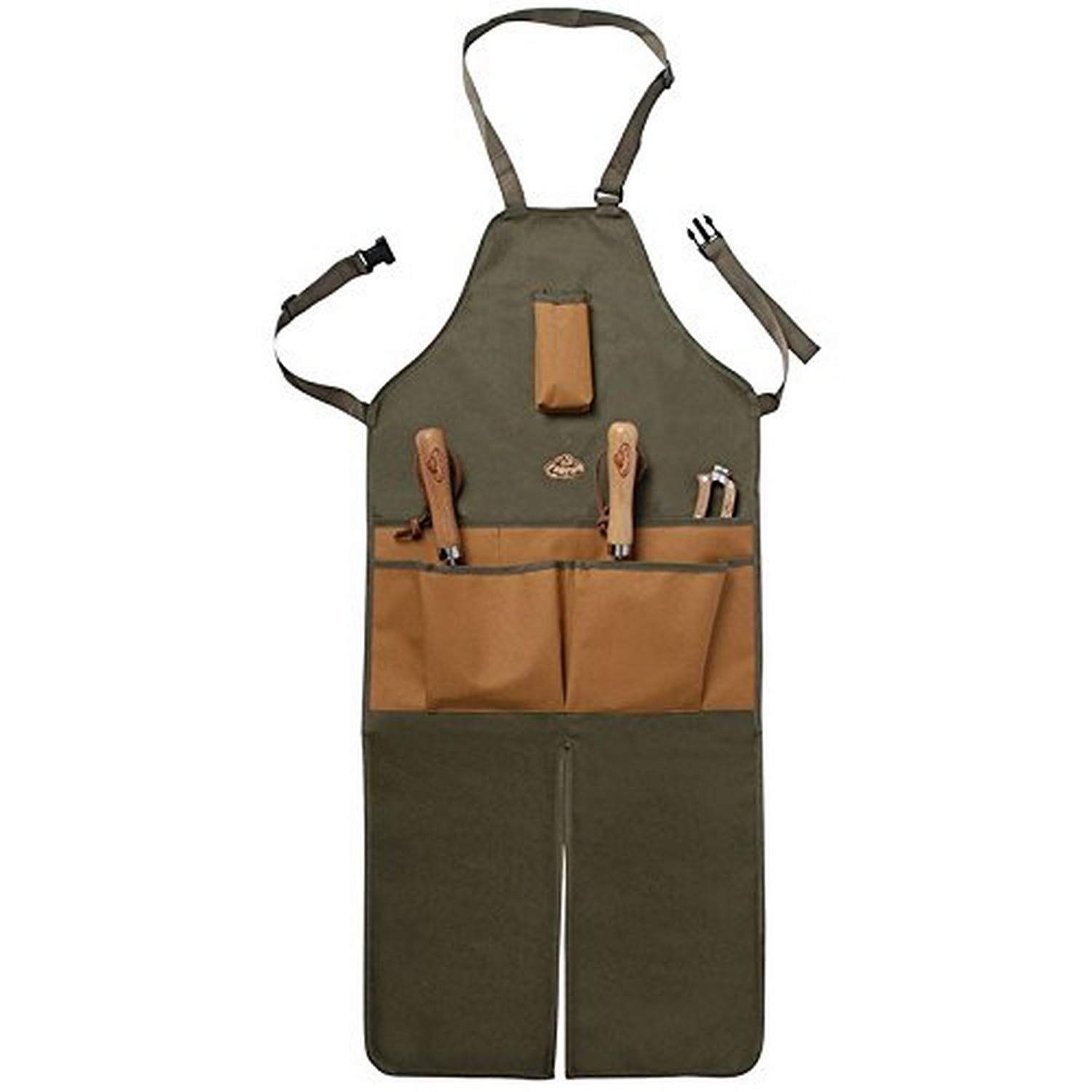 Esschert Unisex Kids Gt48 gardening aprons, Green, One Size UK