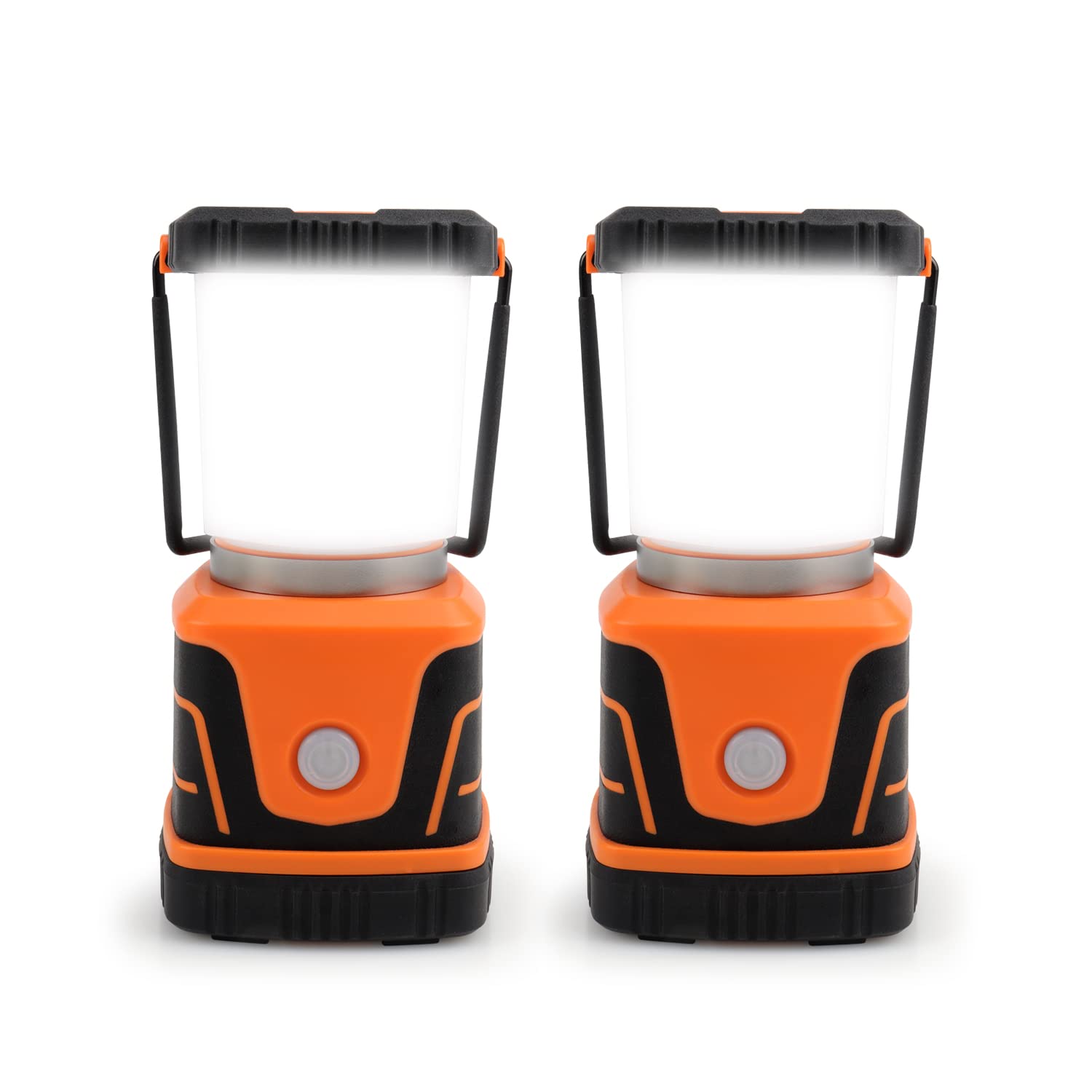 Photo 1 of 1 OF 2



LED Camping lamp Super Bright 1500 lumens 4 Light Modes Dimmable searchlight Battery-Powered Emergency lamp Suitable for Night Hiking Tent Lighting Emergencies Power outages (Orange X2)