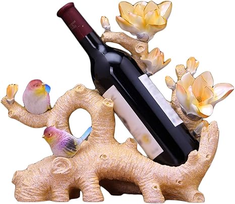 Wine Rack Decoration Resin Creative Simple Wine Cabinet Decoration