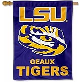 LSU Banner House Flag