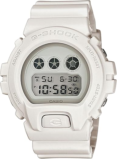 g shock dw white