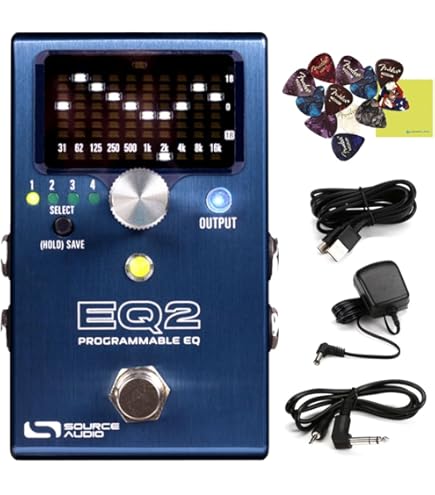 SOURCE AUDIO ソースオーディオ EQ2 正規輸入品 SOURCE AUDIO ( ソースオーディオ ) EQ2 Programmable Equalizer