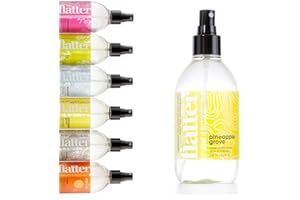 Flatter Smoothing Spray by Soak | Naturally-derived Wrinkle Release Spray | Starch-Free Alternative for Ironing, Quilting & S