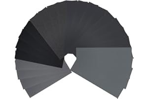 60 Sheet sandpaper sheet,80/120/150/180/240/320/400/600/800/1000/1200/1500/2000/2500/3000 grit sand paper sheets,dry or wet s