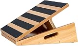 StrongTek Professional Slant Board 16 x 12.5 in 5-Position Calf Stretcher