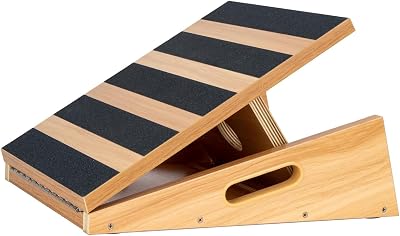 StrongTek Professional Slant Board 16 x 12.5 in 5-Position Calf Stretcher