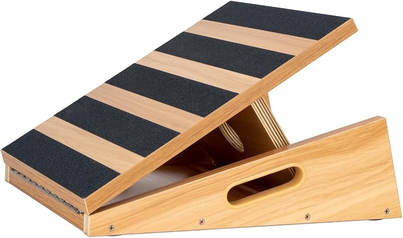 StrongTek Professional Slant Board 16 x 12.5 in 5-Position Calf Stretcher