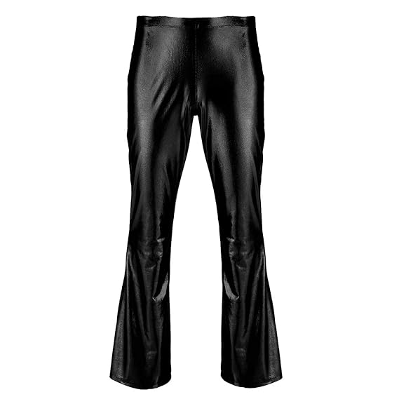 leather disco pants