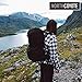 North Coyote Hiking Backpack Cooler Bag - Insulated Large Camping Back Pack for Men Women Travel Picnic & Lunch - For Fishing Hunting & Backpacking - With 2 Ice Coolers