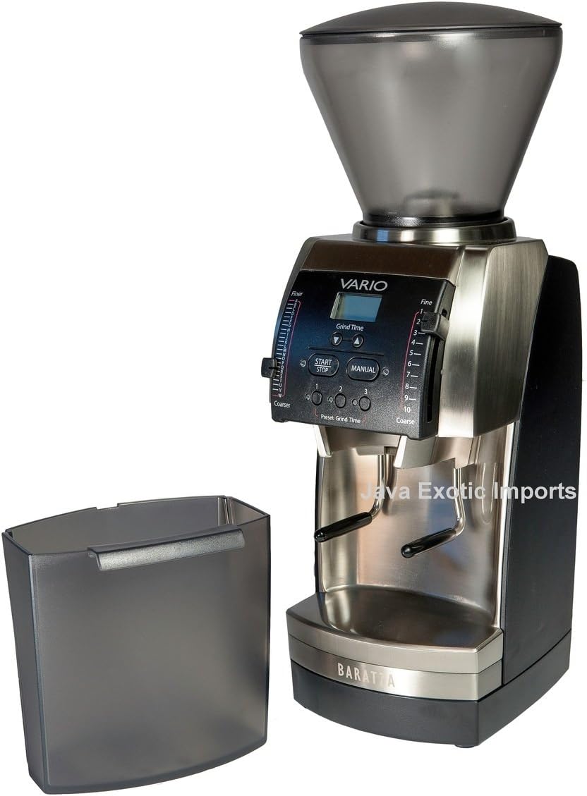 Baratza Vario 886 with FREE Java Exotic Gourmet Espresso