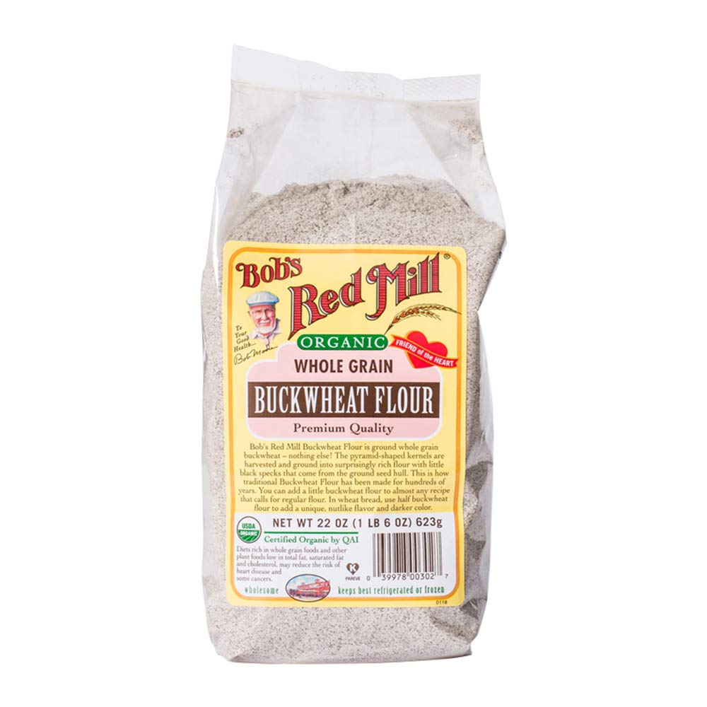 Bobs Red Mill Organic Buckwheat Flour , 22 OZ price in UAE Amazon.ae