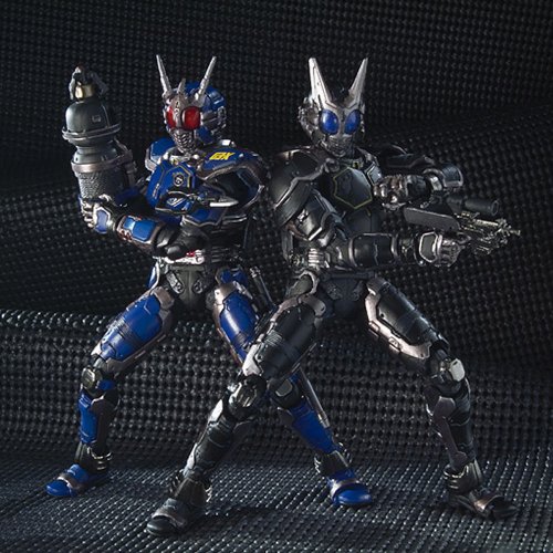 S.I.C Super Imaginative Chogokin Vol.39 Kamen Masked Rider Agito G3 & G4 set Bandai