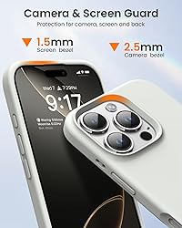 OuXul Designed for iPhone 16 Pro Case 6.3"- Slim