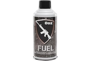 MIDDLETOWN OUTDOORS Airsoft Fuel Green Gas 8oz Can - for Gas Powered Airsoft Gun