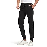 Zylioo Men's Extra Long Sweatpants with Pockets Fits Over 6ft Open Bottom Joggers Wide Leg Athletic Pants for Tall Men