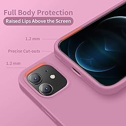 Cordking Designed for iPhone 12 Case, Designed for
